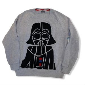 Eleven Paris Star Wars Mido Darth Vader Sweatshirt